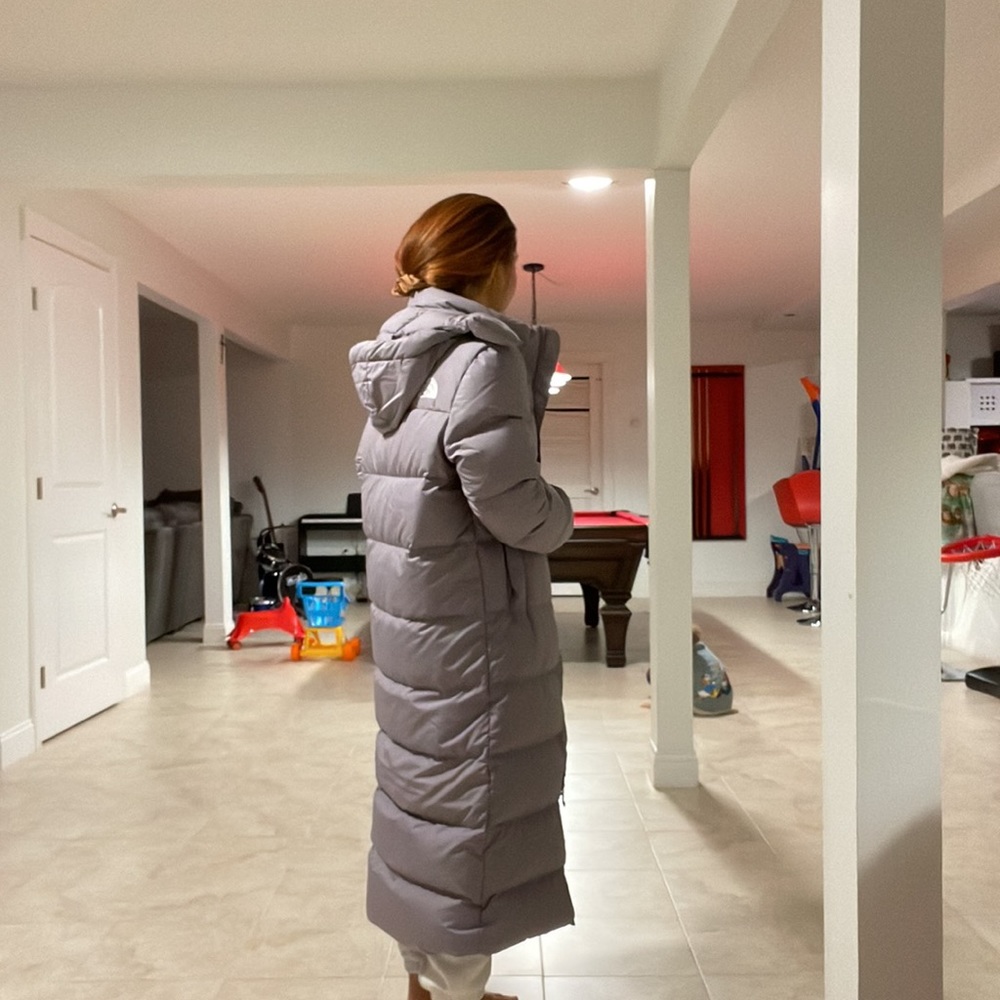 The North Face Women's Puffer Coat - Light Purple - Picture 4 of 7